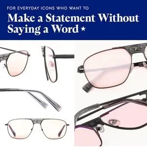 Concorde | Accessories | Elton John Eyewear Glasses For Men  display picture 3